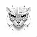 be curious not judgemental  tattoo design idea