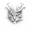 be curious not judgemental  tattoo design idea