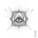 Third Eye tattoo design idea