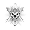Third Eye tattoo design idea
