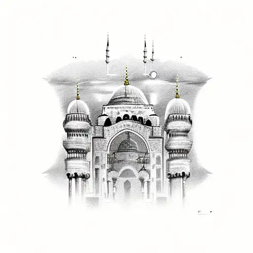 istanbul tattoo design idea