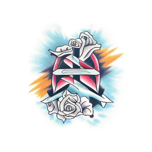 Pure soul words tattoo design idea