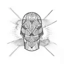 choose myself tattoo design idea