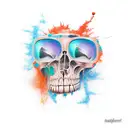 choose myself tattoo design idea