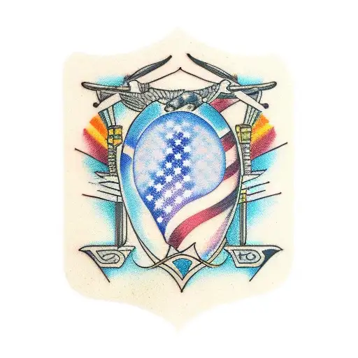 artemis and apollo  tattoo design idea