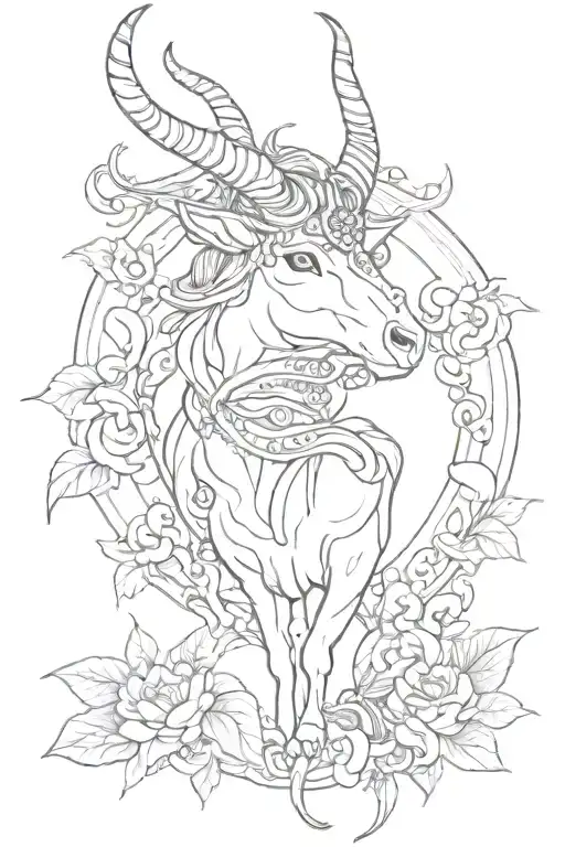 Kiara, Taurus, Puerto Rico tattoo design idea