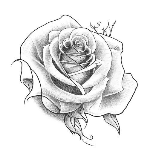 forearm shade and roses tattoo design idea