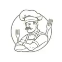 kitchen chief tattoo design idea