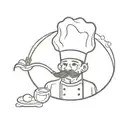 kitchen chief tattoo design idea