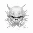 stranger thing tattoo design idea