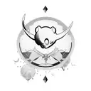 deadmau5 tattoo design idea