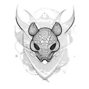 deadmau5 tattoo design idea