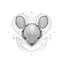 deadmau5 tattoo design idea