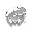 deadmau5 tattoo design idea