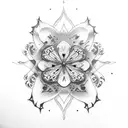 clover green  tattoo design idea