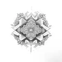 clover green  tattoo design idea