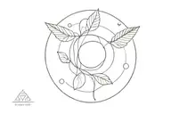 Mini tattoo design idea