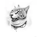 snowmobile tattoo design idea