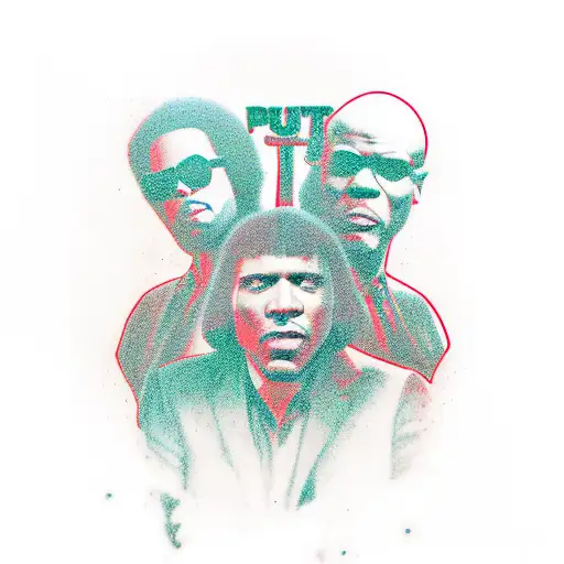  Pulp fiction  tattoo design idea