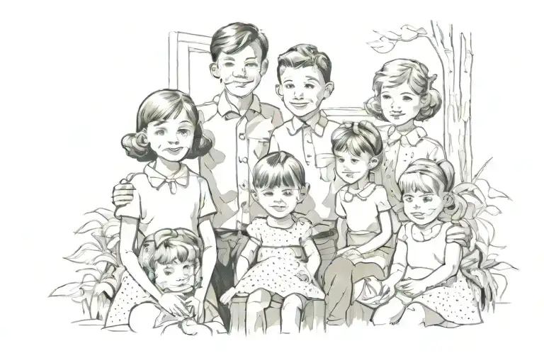 audrey, joesph, houston, lorelei tattoo design idea