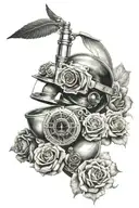 fifty shades of grey tattoo tattoo design idea