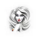 Jessica rabbit tattoo design idea