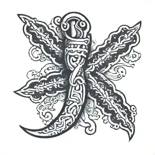 chromosome x  tattoo design idea