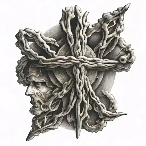 chromosome x and the year 1974 tattoo design idea