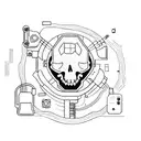 motherboard and cpu tattoo design idea