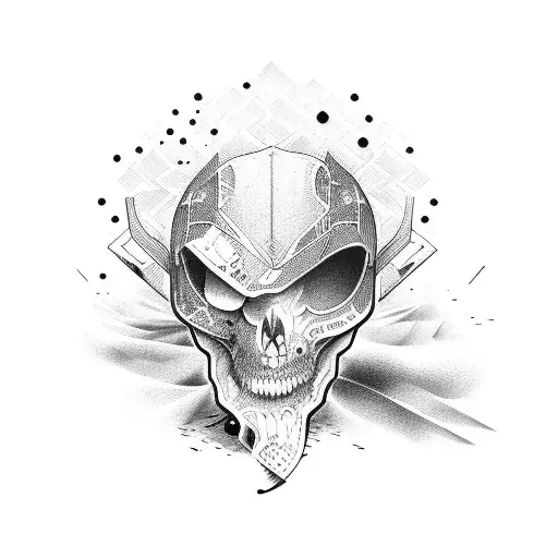 NO RISK NO STORY tattoo design idea