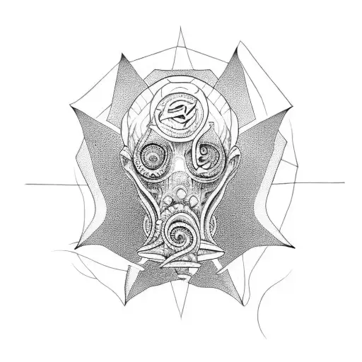 lovecraft quote tattoo design idea