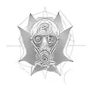 lovecraft quote tattoo design idea