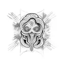 lovecraft quote tattoo design idea