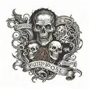 Purpose tattoo design idea