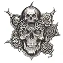 Purpose tattoo design idea