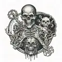 Purpose tattoo design idea