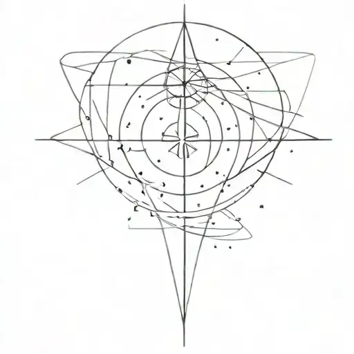 Per aspera ad astra tattoo design idea