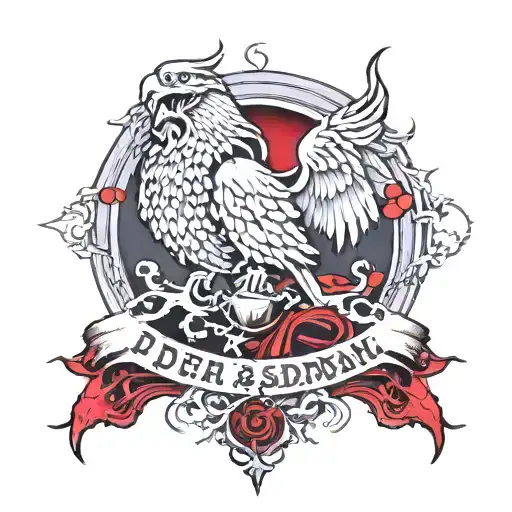 Even though I walk through the valley of the shadow of death, I fear no evil, for You are with me with david cross  tattoo design idea