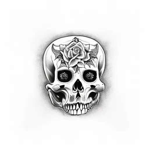 calavera, pantera negra, dragón de cuerpo completo y ángel caído  tattoo design idea