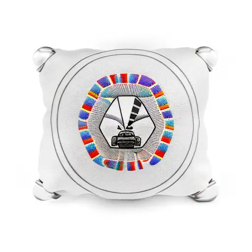 checkered flag with shifter tattoo design idea