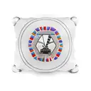 checkered flag with shifter tattoo design idea