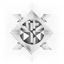 checkered flag with shifter tattoo design idea