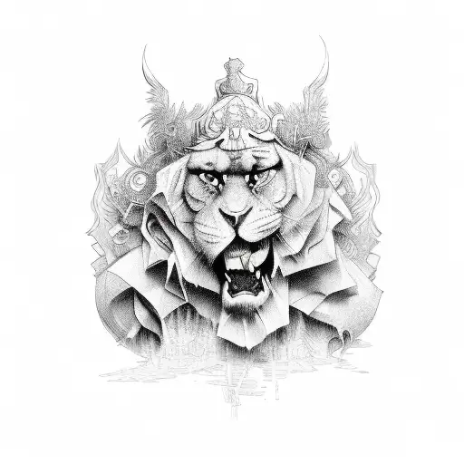 guilt tattoo design idea