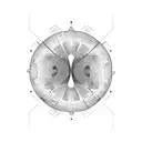 morse code 15 tattoo design idea