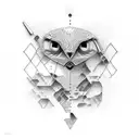 number 15 in morse code tattoo design idea