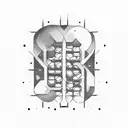 number 15 in morse code tattoo design idea