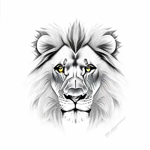 garnesha lion harley davidson tattoo design idea