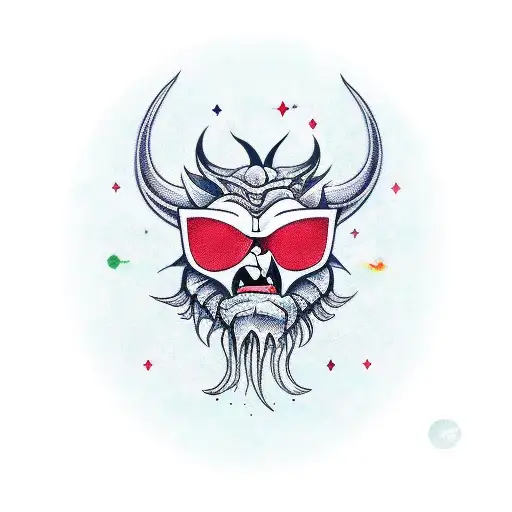 on the dance floor with the devil tattoo design idea