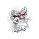 on the dance floor with the devil tattoo design idea