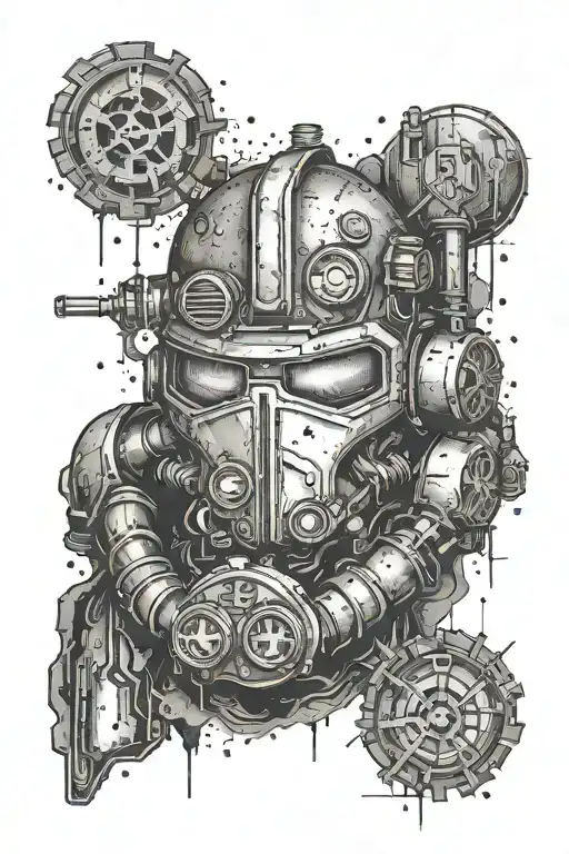 Fallout tattoo design idea